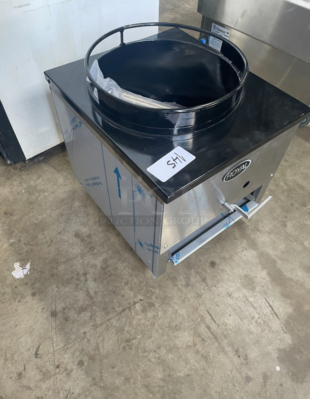 Brand New Royal Range RMJ-15-WOK Range Nat Gas, Brand New - Image 3 of 5