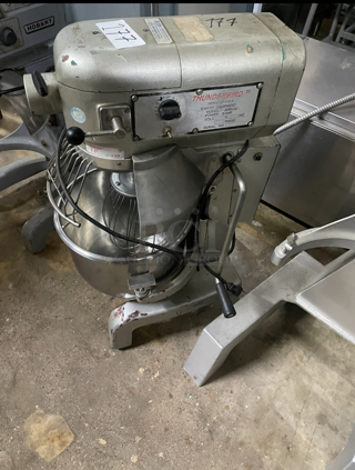 Dough Mixer 20qt