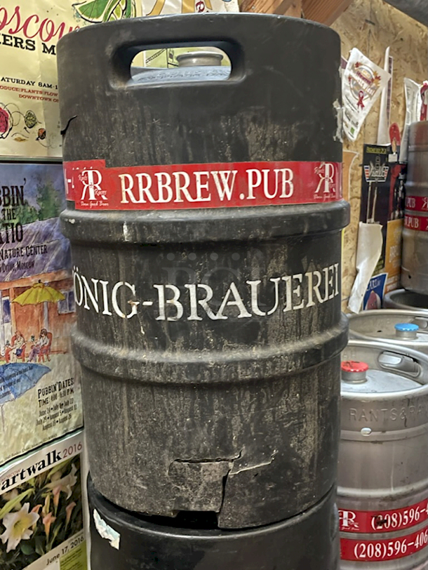 ?50 Liter Sanke Kegs, Stainless Steel, Polyurethane Jacketed? 50 Liter = 13.2 gallons = 105 pints = 140 12oz bottles 3x Your Bid - Image 4 of 4