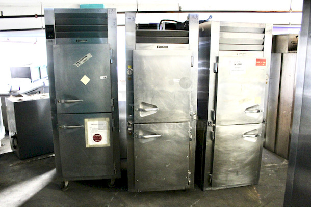 TRIPLE THREAT!! Traulsen Refrigerator and Dual Temp Refrigerator and Refrigerator/Freezer Convertible Units. Single Solid Split Doors, Tested. Working. 