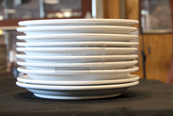 BEAUTIFUL! Crestware China CM46 Dover, 10 1/4" Plate, Bone white.
10x your Bid 
 - Image 2 of 2