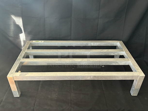 SWEET! Regency 48" x 20" x 8" Aluminum Dunnage Rack - 1685 lb. Capacity - Image 4 of 4