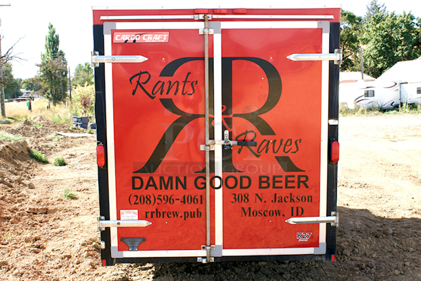 ?Beer Vending Trailer? Insulated, Refrigerated, Locking, Sealable Sales window and Setup For Multiple Taps and Kegs. More Details & Photos Coming Soon - Image 3 of 6