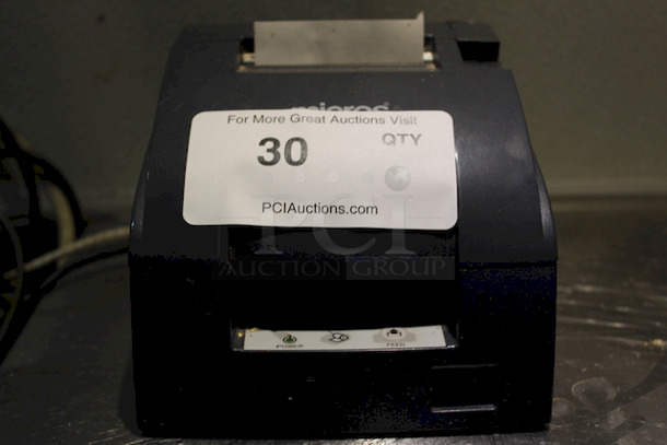 VERY NICE! Epson TM-U220B Model 188B Ticket/Receipt Printer.