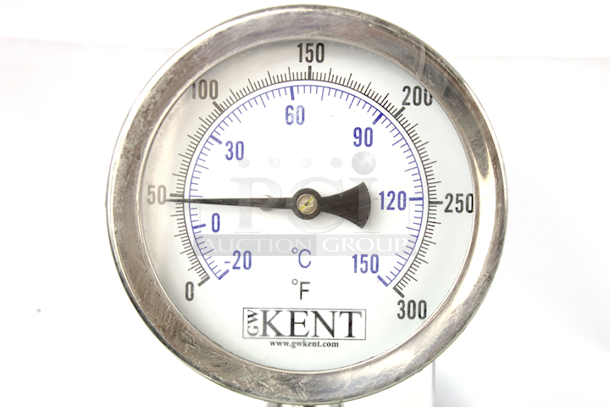 NEW/NEVER USED GW KENT Keg-2-Keg Quick Carb Sankey Keg System. Includes Inline-carbonation stone set up, valves and fittings. Built-in with sight glass, Tee, and sanitary pressure gauge. - Image 2 of 4