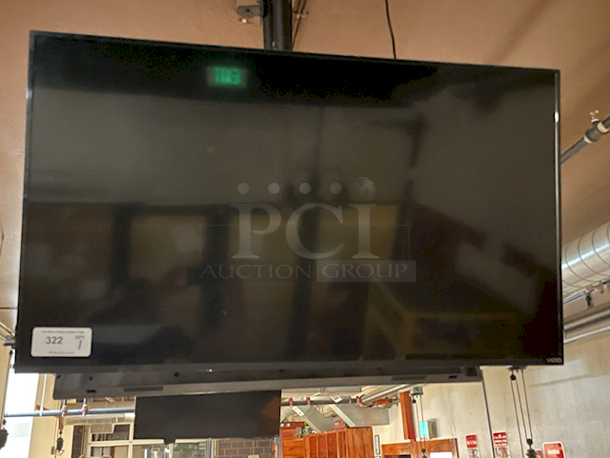 High Definition Vizio E50-C1 50" Flat Screen TV With Ceiling Mount!  - Image 1 of 2