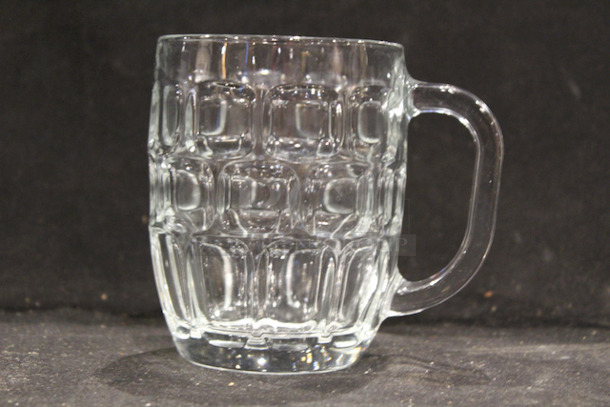 NEVER USED! Libbey 5355 19.25 oz. Dimple Beer Mugs.
16x Your Bid