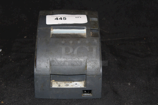 Epson TM-U220B M188B Impact Printer, Point of Sale and Kitchen. 
6.29 x 9.76 x 5.45 - Image 4 of 5