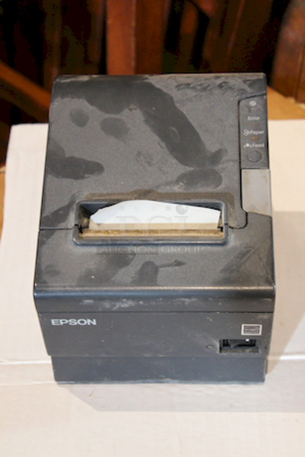 SWEET! Epson TM-T88V Model 244A High Volume Thermal Receipt Printer. 