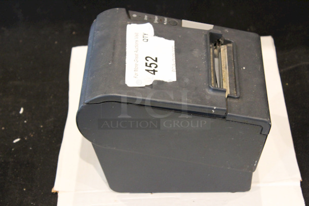 Epson TM-T88V Model 244A High Volume Thermal Receipt Printer. - Image 5 of 6