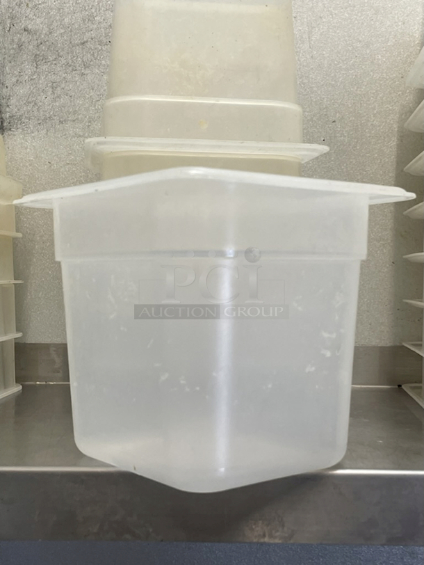 Cambro 1/6 Pans. 8x Your Bid - Image 4 of 4