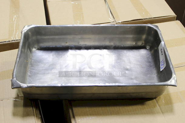 NICE! 4" Deep Stainless Steel Full Size Hotel Pans. 20-3/4x12-3/4x2-1/2 10x Your Bid - Image 2 of 2