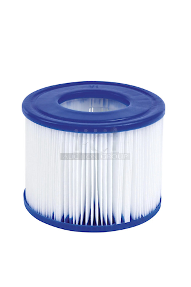 WHAT A STEAL!! Coleman 71" x 26" Saluspa Bahamas AirJet Spa Outdoor Inflatable Hot Tub. Contents: 1 spa, 1 cover, 1 pump, 1 ChemConnect dispenser, 1 filter cartridge (VI), 1 repair patch.  - Image 3 of 4