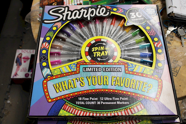 KIDS MIXED LOT! (1) Disney Toy Story 4 Bluetooth MP3 Karaoke, (1) Sharpie Spin The Tray 30 Markers, (1) My Life As A Cow Girl, (5) Walmart Baby Basics, (12) Parents Choice 360 Sippy Cups, (1) Moana Coloring and Activity Pad 32 Pages, - Image 6 of 6