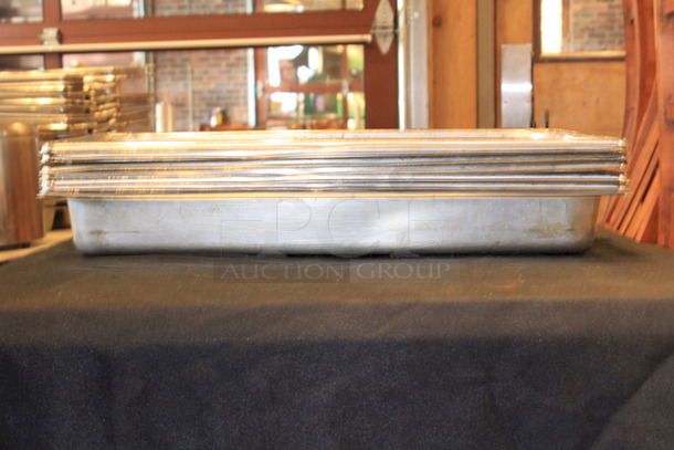 LIKE NEW! 2-1/2” Deep Stainless Steel Full Size Hotel Pans.
21x12-1/2X2-1/2
7x Your Bid
 - Image 5 of 7