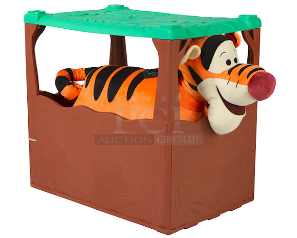 Disney DTR Tigger 6V Plush Ride-On - Image 2 of 4