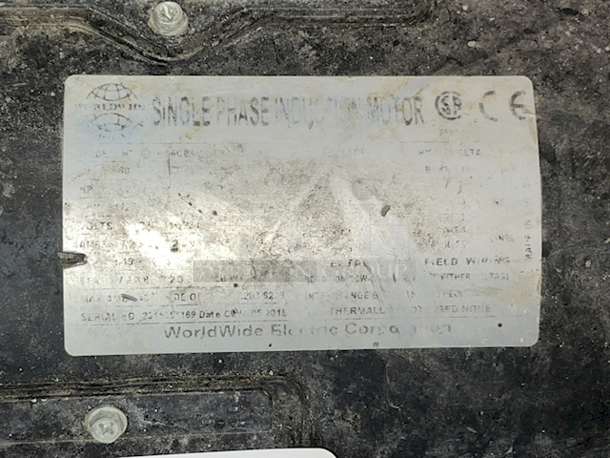 SWEET! Sanitary Beer Transfer Pump On Brewers Cart - Image 2 of 6