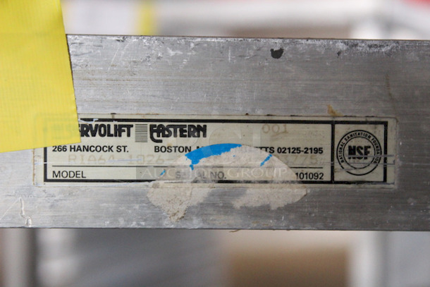 Piper Products /Servolift Eastern RIA64-1826-18 Roll-In Refrigerator Rack, Hold up (18) 18"x26" Sheet Pans , 20-1/2" x 26" x 64-1/2" - Image 5 of 5