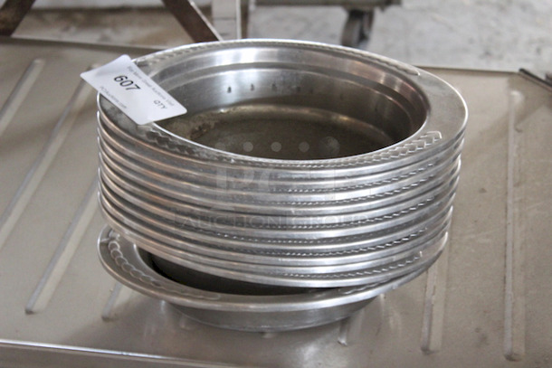 BEAUTIFUL! Stainless Steel Buffet Line Inserts 11x your bid - Image 1 of 2