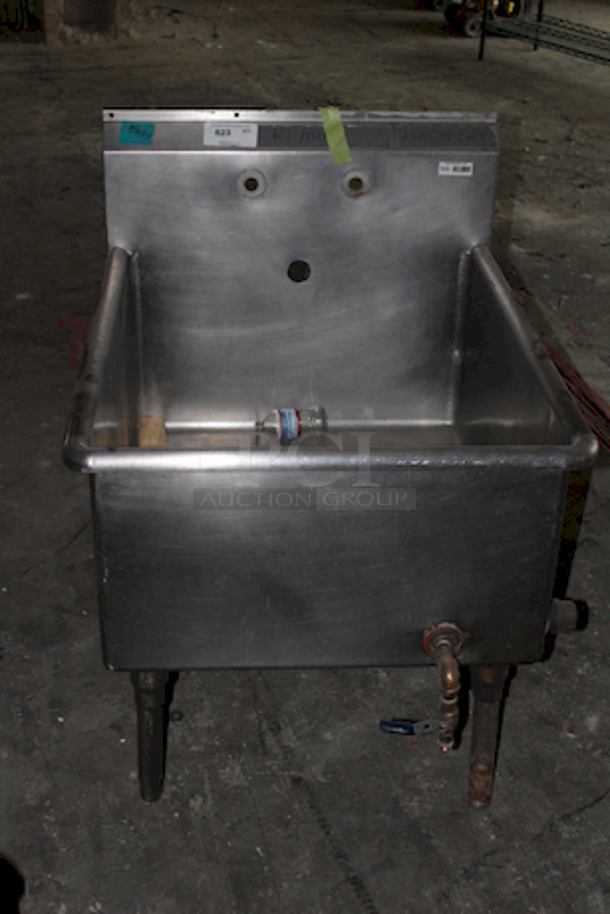 MONSTER! One Compartment Sink. - Image 1 of 1