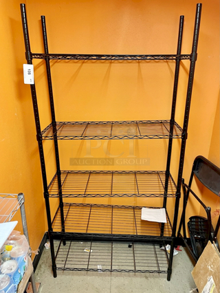 NICE! Metro Rack, 5 Shelves 36x18x72