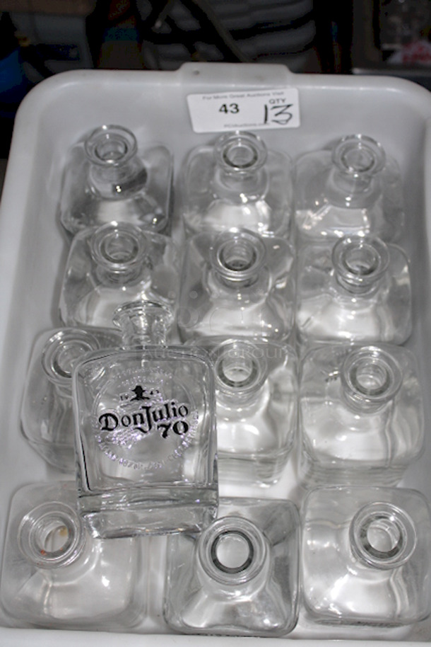 AWESOME! Bus Tub Full of Don Julio 70 Bottles 750ml. Perfect For Decor. Empty, Clean & Sanitized. 13x Your Bid - Image 5 of 5