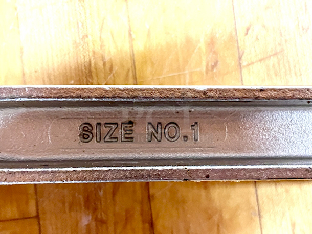 Butcher Block Prep-Table With Edlund No.1 Can Opener, 56x31x34 - Image 6 of 6