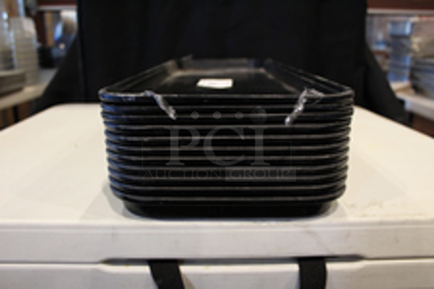 Cambro 926MT110 9" x 26" Black Fiberglass Market Tray.
9x26x1
11x Your Bid
 - Image 4 of 5