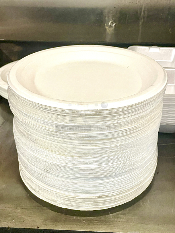 HUGE LOT!! Single Use To Go Food Containers.  - Image 3 of 8