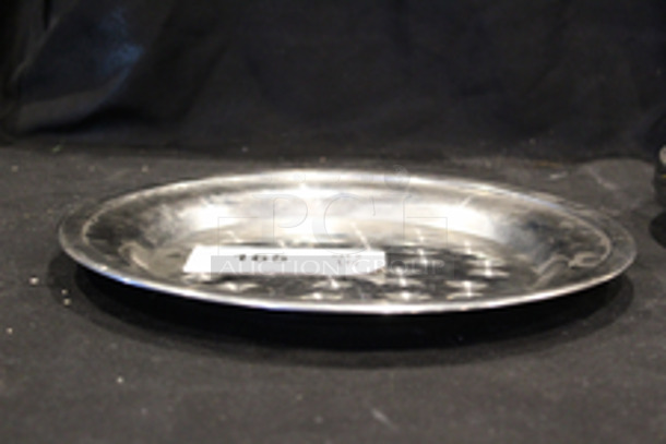 SWEET! 11-1/2” Round Platter, Stainless Steel.
10x Your Bid
 - Image 4 of 5