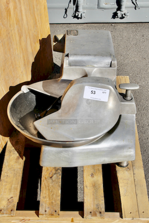 Hobart 84186 15 lb. Buffalo Chopper Food Processor with #12 Hub - 1 hp,  - Image 2 of 6