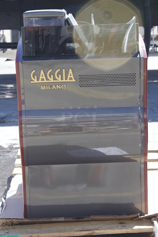 BRAND NEW SCRATCH & DENT! Gaggia Concetto Evo Duo Super Automatic Espresso Machine - 208V - Arrived Factory Tested & Working, Broken Plastic Hopper

 - Image 5 of 5