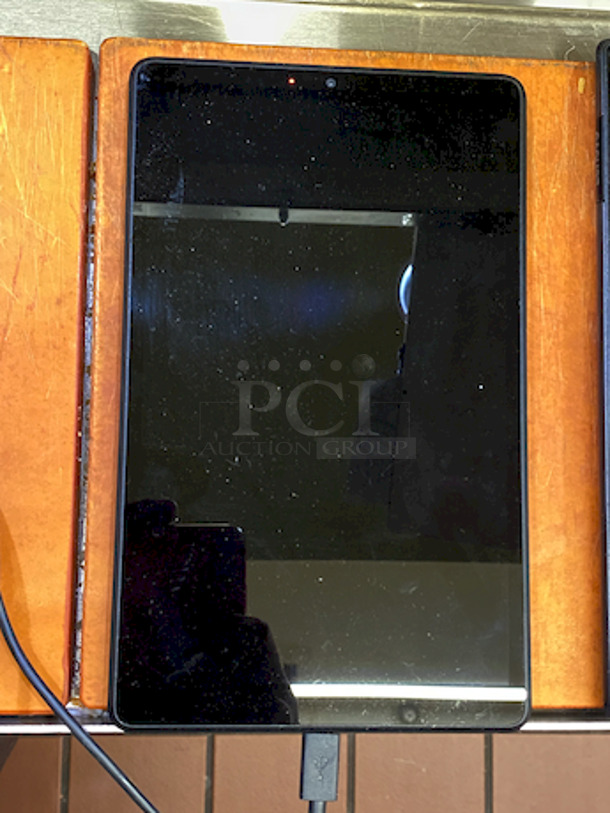 Lenovo TB-8505F Handheld Point of Sale Component.  - Image 1 of 3