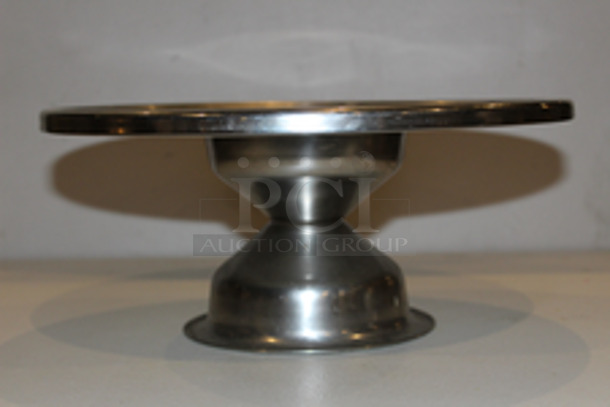 Set of 3 Stainless Steel Round Cake Stands
13x6-1/2
3x Your Bid
 - Image 2 of 6