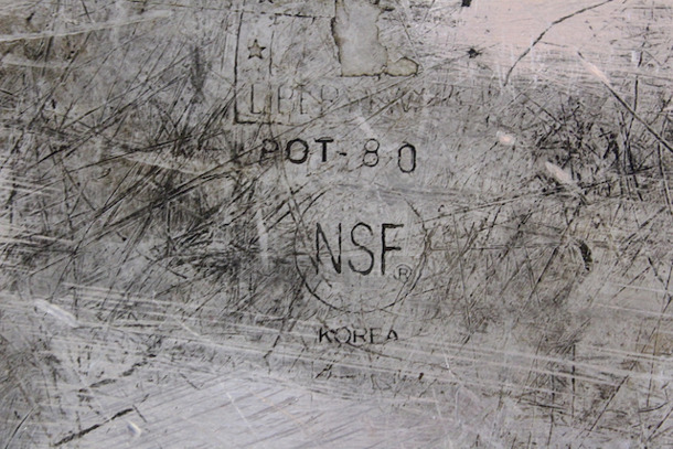 LIKE NEW! Libertyware POT80 Stock Pot, 80qt Stock Pot. 17x20 - Image 4 of 4