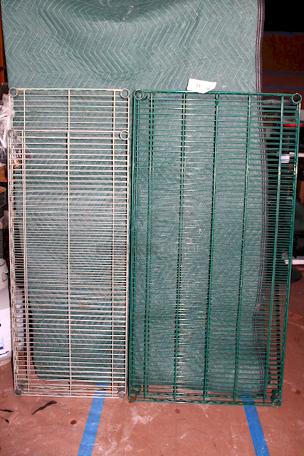 AWESOME! Set of 4 Metro Rack Shelves, 2 Sizes. 
(2) 24"x48", (1) 18"x48", (1) 18"x42". 4x Your Bid - Image 2 of 9