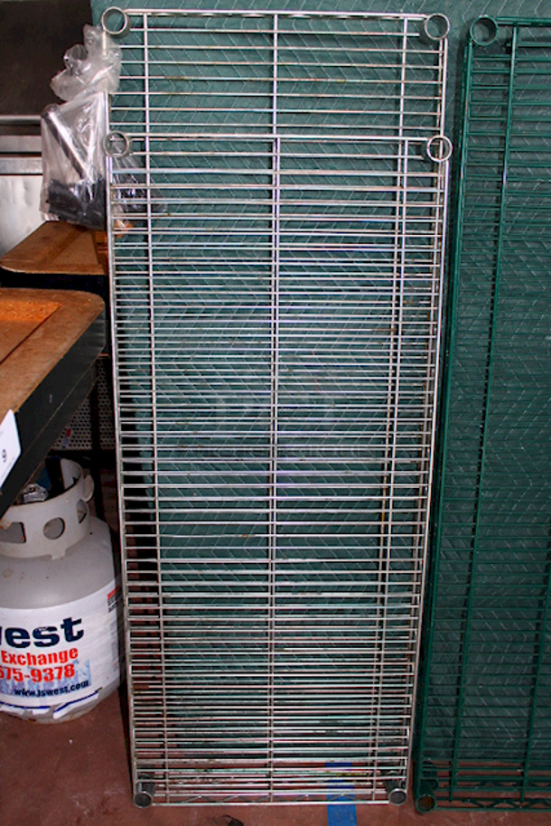 AWESOME! Set of 4 Metro Rack Shelves, 2 Sizes. 
(2) 24"x48", (1) 18"x48", (1) 18"x42". 4x Your Bid - Image 5 of 9