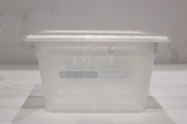 Cambro EN 63-1 Camware 1/6 Pans, 4” Deep
63⁄8" x 615⁄16"x4”
4x Your Bid
 - Image 4 of 6