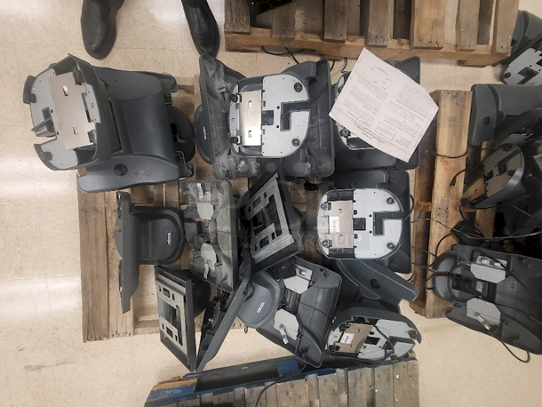 USED! Micros Point Of Sale Terminals. 
(9) Workstation 4s, (24) Workstation 5s, (35) Workstation 5As. Located Offsite at Marriott Hotel (Las Vegas). In-Person Item Removal Is By Appointment Only. - Image 6 of 9