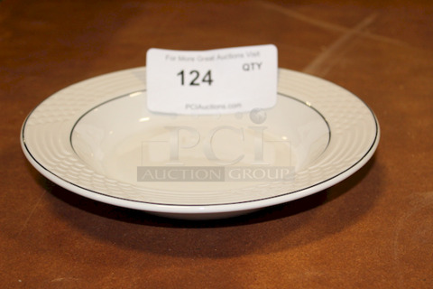 NEW! 44 Sterling China W4 12oz Rim Soup Bowls, 9-1/4". 44x Your Bid. 