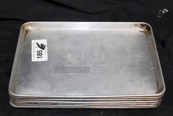 Stack Of Sheet Pans, ½ Size. 6x Your Bid - Image 1 of 1