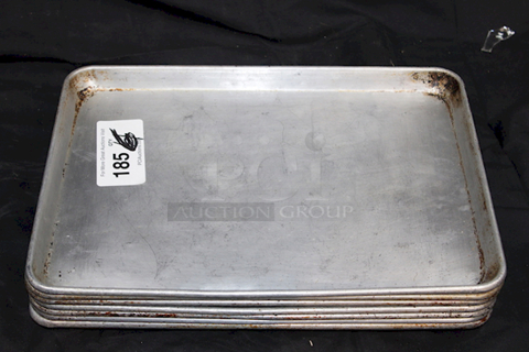 Stack Of Sheet Pans, ½ Size. 6x Your Bid