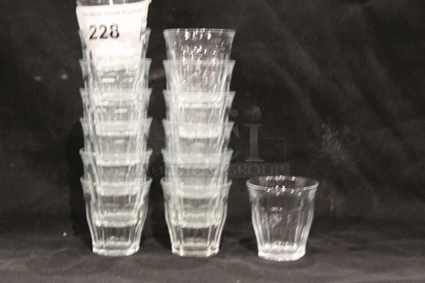 Shot Glasses, Glass. 
10x Your Bid - Image 1 of 2