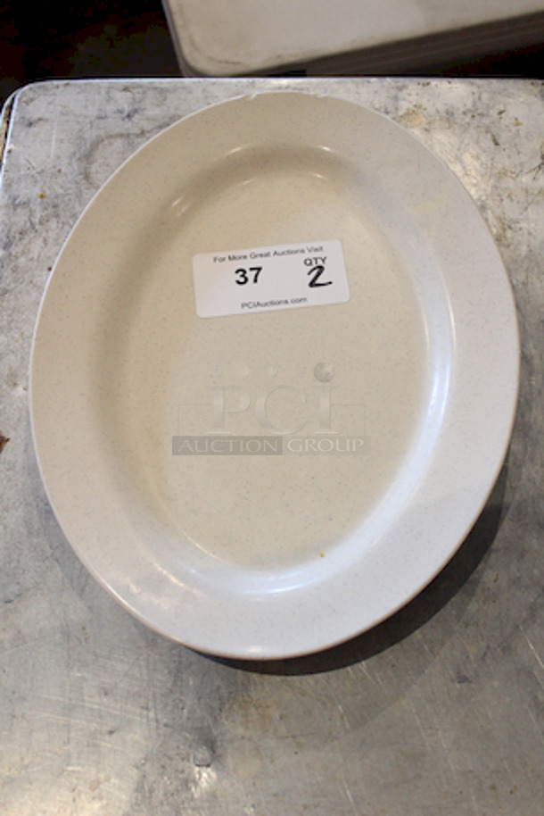 NICE! G.E.T. M-4010 Melamine Serving Platters 16 1/4
