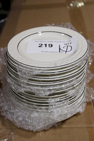 AMAZING! New Sterling China 21 Bread And Butter Dishes, 6-1/4". 10x Your bid