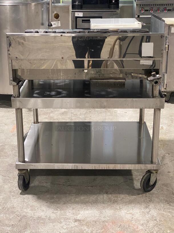 Garland Natural Gas 6 Burner 36" Countertop Range Stand Not Included - Image 4 of 5
