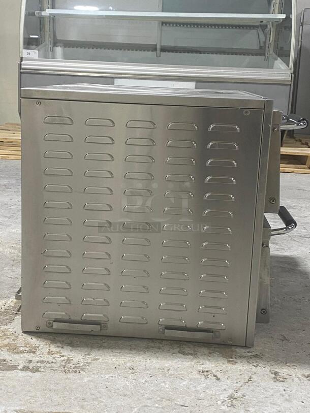 Omcan Countertop Double Quartz Pizza Oven 39580 - Image 5 of 6