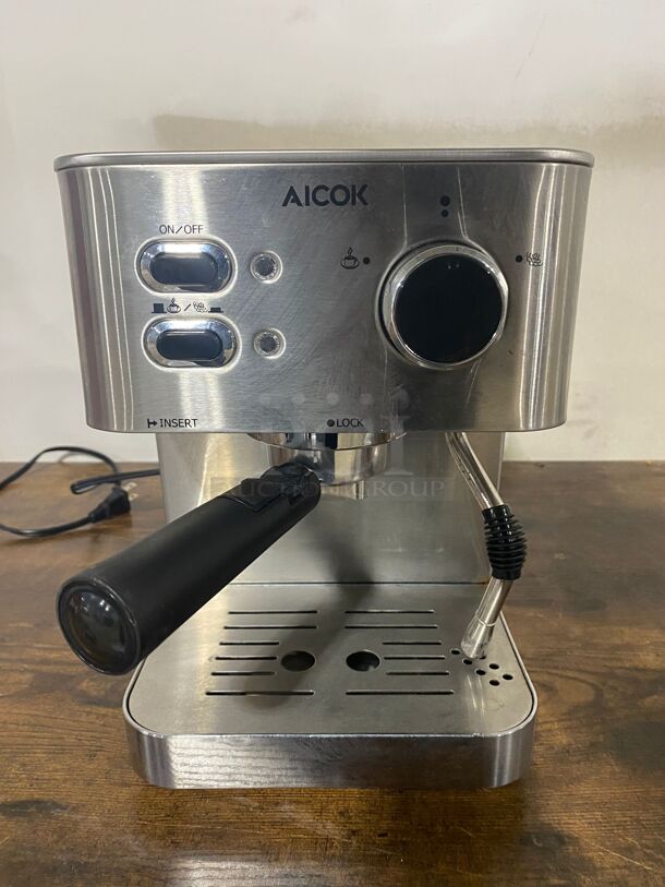 Aicok espresso machine - Image 1 of 3