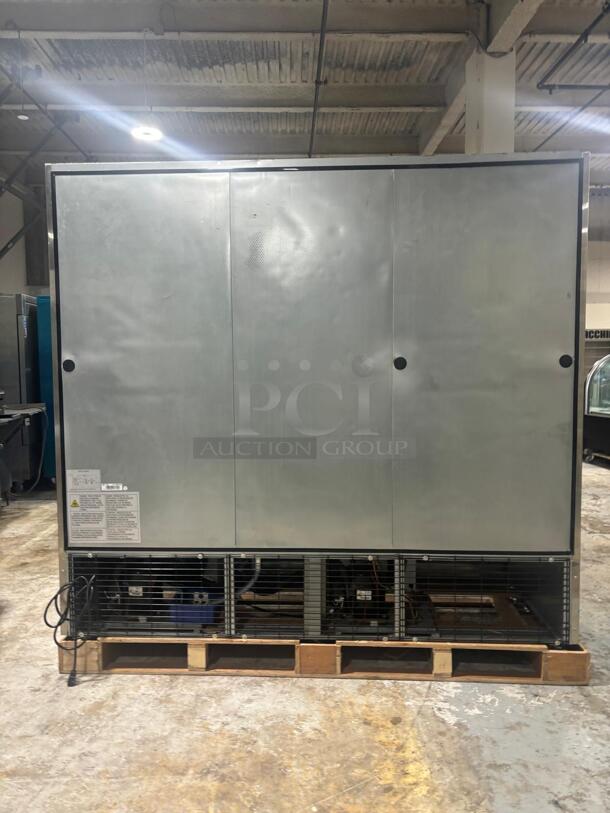 Brand New Scratch & Dent Dukers D83F 3-Door Commercial Freezer in Stainless Steel
 - Image 6 of 6