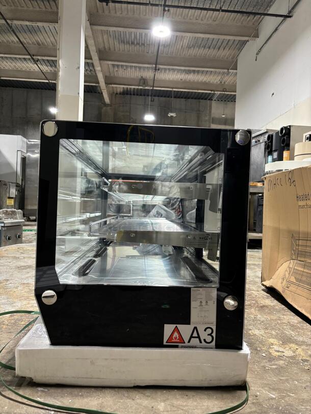 Brand New Marchia MDC260-ST 48" Countertop Refrigerated Straight Glass Bakery Display Case with LED Lighting
 - Image 3 of 4